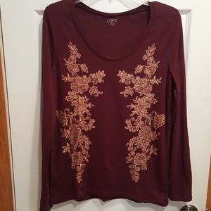 Loft Long Sleeve Tee